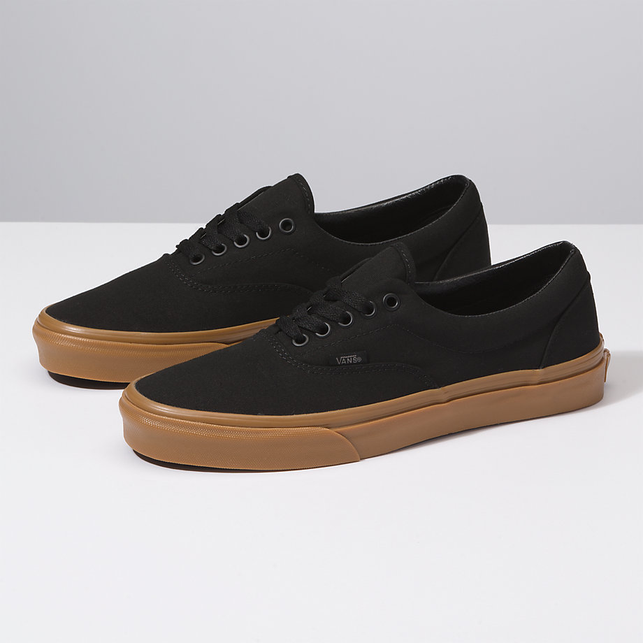 Vans Erkek Spor Ayakkabı Gum Era Siyah | 20157-645